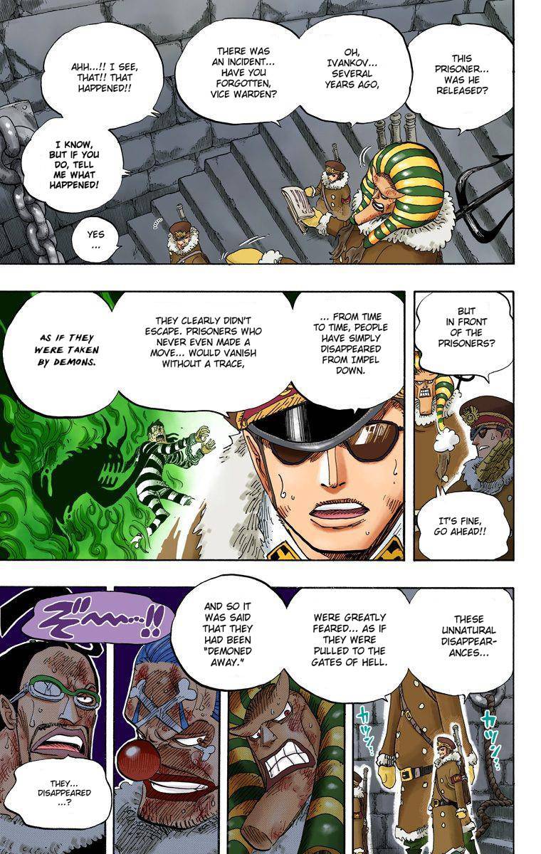 One Piece Digital Colored Chapter 536 image 06